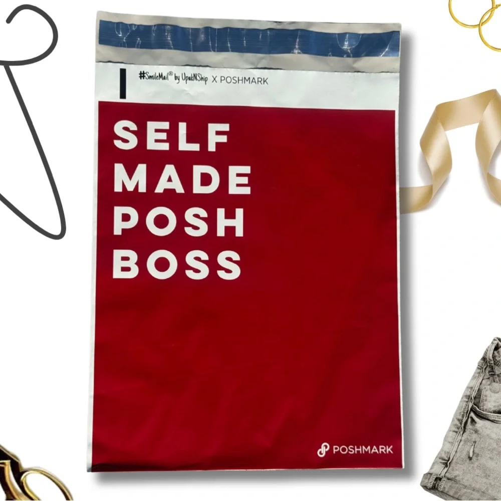 Self Made Posh Boss Poly Mailer Set of 48